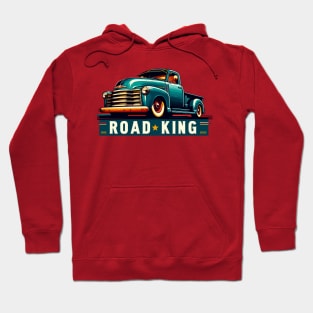 Chevy Truck, Road King Hoodie